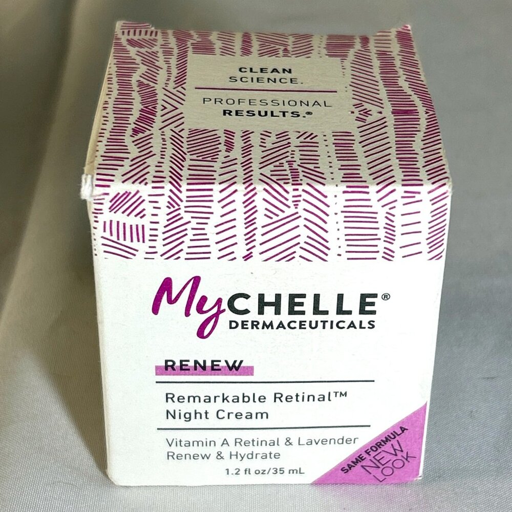 MyChelle Dermaceuticals RENEW Remarkable Retinal Night Cream, 1.2 fl oz/ 35 ml